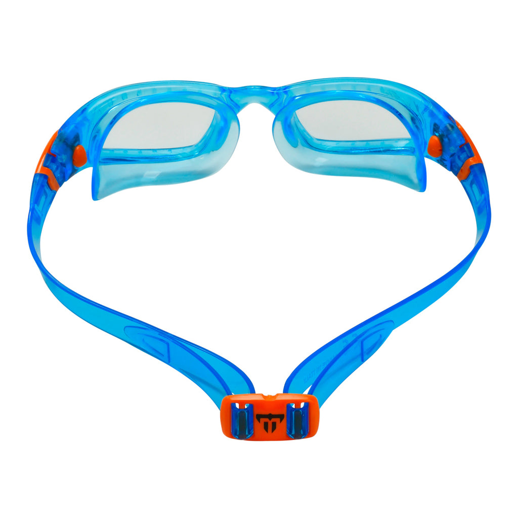 functie viel dauw Phelps Tiburon Kid - Zwembril - Kinderen - Clear Lens - Aqua/Oranje | Koop  je bij Snorkel&Zwemshop.nl – snorkel&zwemshop.nl