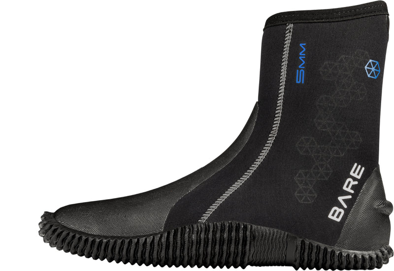 5mm S-Flex Boots - Waterschoenen - Volwassenen - Zwart