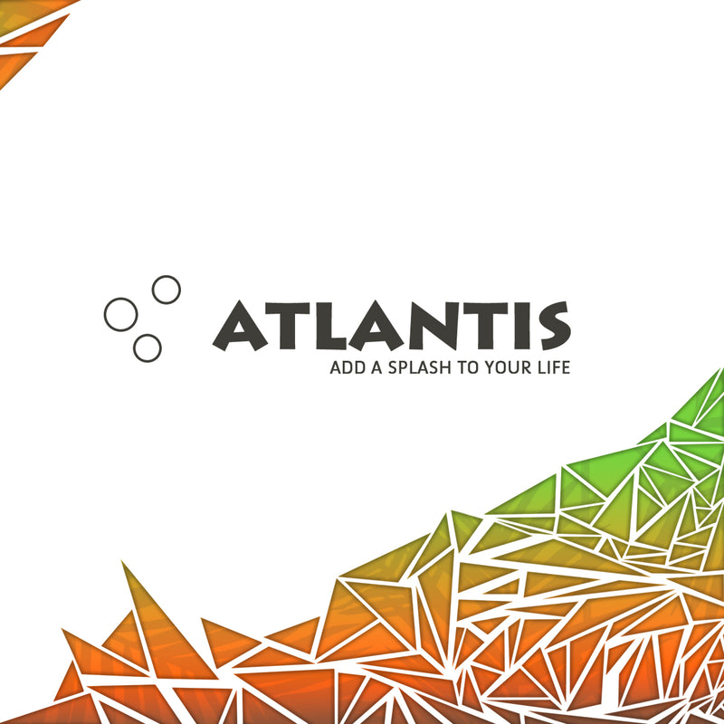 Atlantis 2.0 – Schnorchelmaske – Erwachsene – Schwarz/Blau