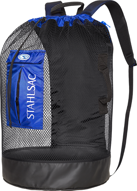 Bonaire - Mesh Backpack - Blauw