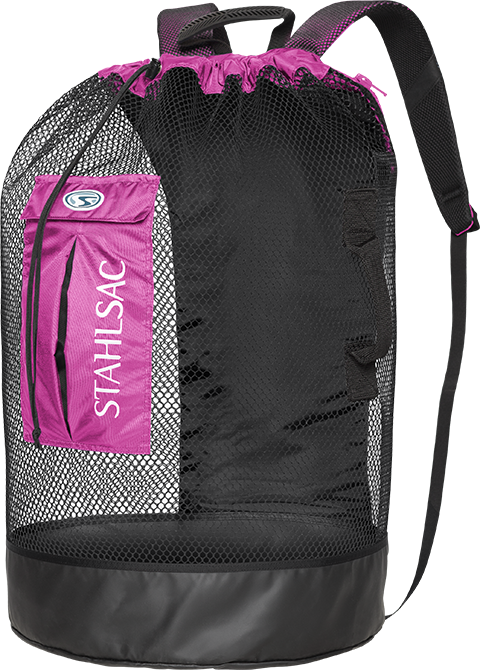 Bonaire - Mesh Backpack - Roze