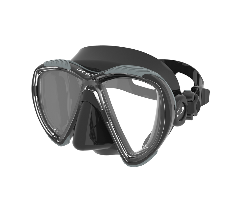 Discovery Mask - Duikbril - Volwassenen - Black/Titanium