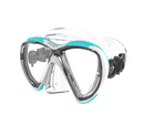 Discovery Mask - Duikbril - Volwassenen - Clear/Aqua