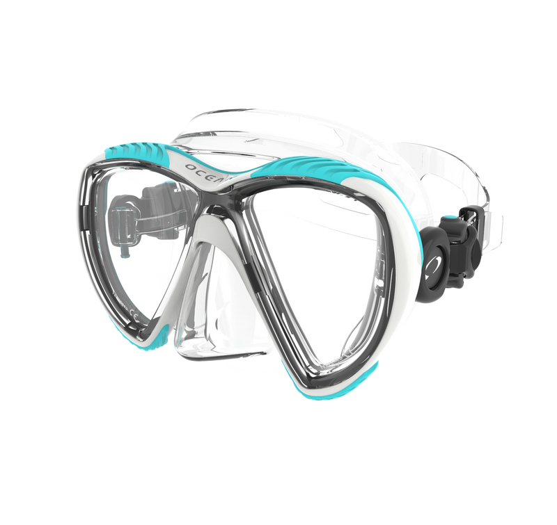 Discovery Mask - Duikbril - Volwassenen - Clear/Aqua