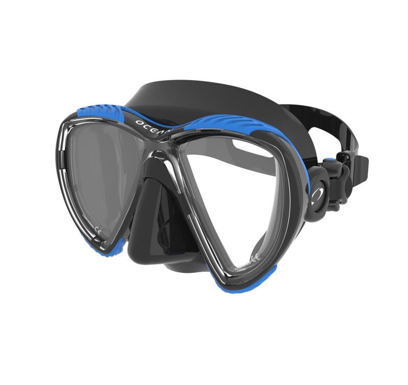 Discovery Mask - Duikbril - Volwassenen - Black/Blue