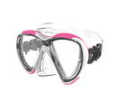 Discovery Mask - Duikbril - Volwassenen - Clear/Pink