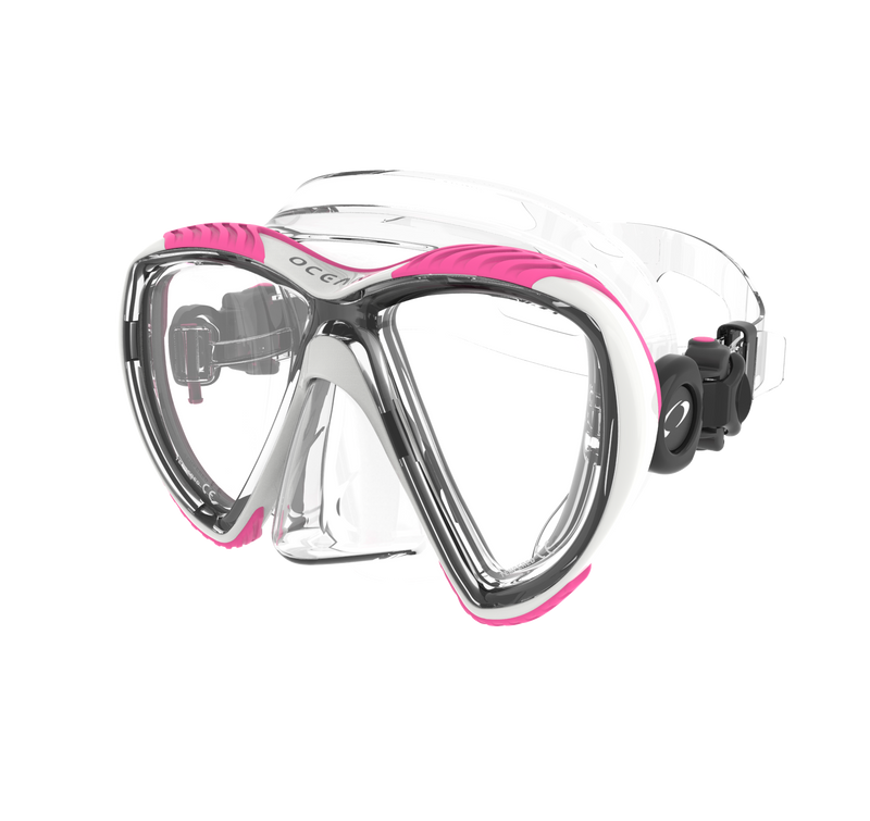 Discovery Mask - Duikbril - Volwassenen - Clear/Pink