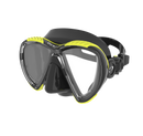 Discovery Mask - Duikbril - Volwassenen - Black/Yellow