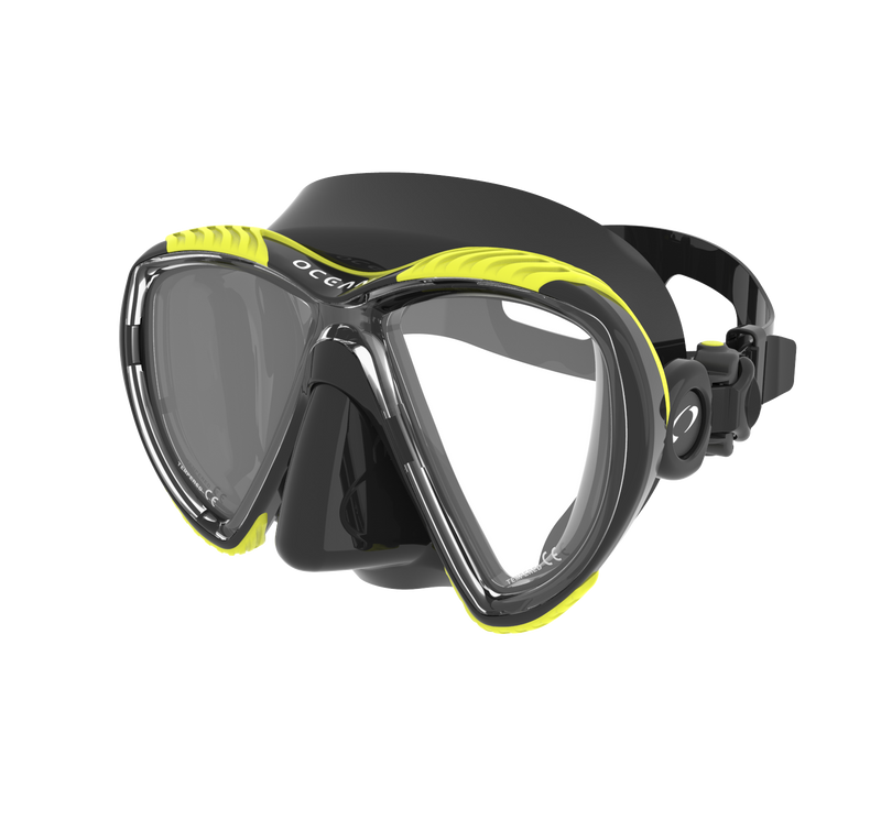 Discovery Mask - Duikbril - Volwassenen - Black/Yellow