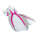 Manta Ray Fin - Zwemvliezen - Volwassenen - Roze/Wit