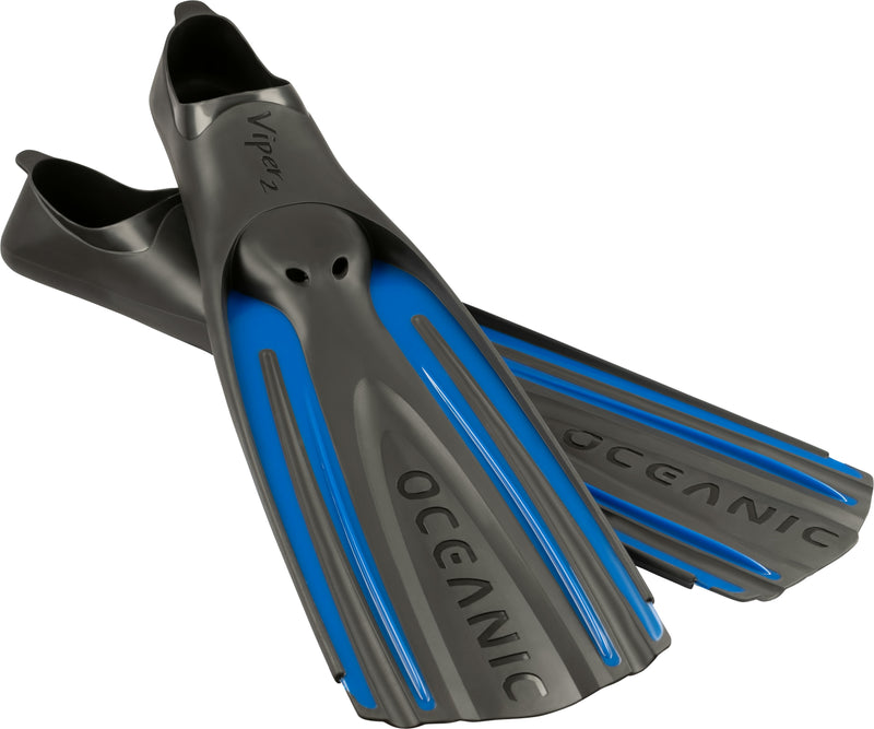 Viper 2 - Zwemvliezen Full Foot - Volwassenen - Blauw